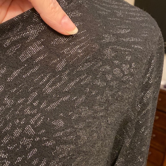 Style & Co. - NWOT, Size M, Dressy Black Tunic - Picture 4 of 6